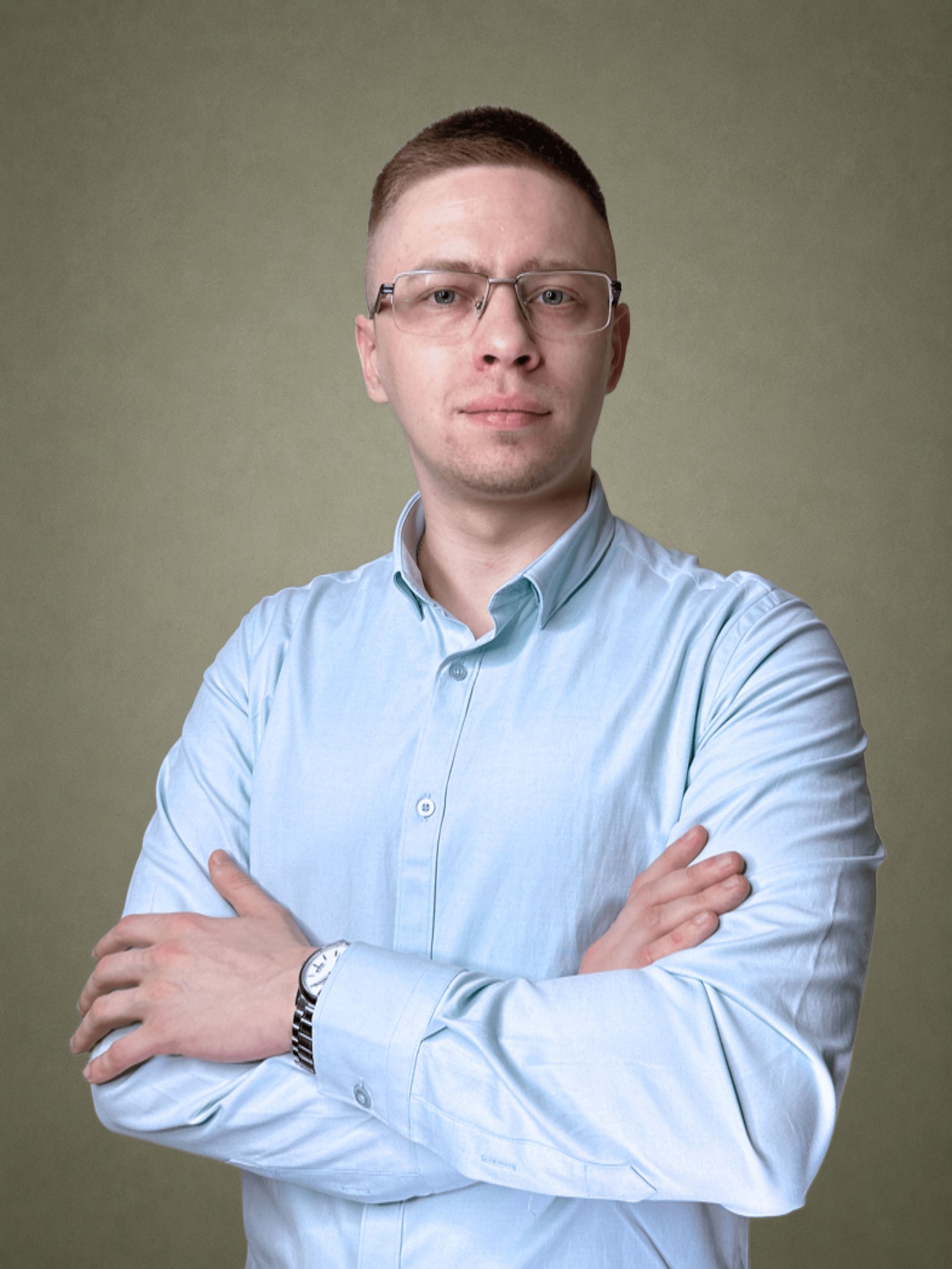 Віталій Сторчеусов за роботою